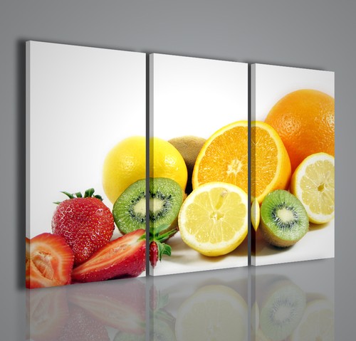 Quadri moderni mixed fruit - quadri,