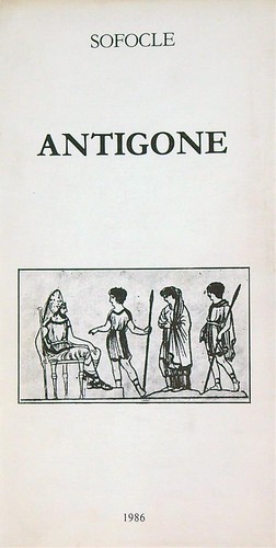 Antigone sofocle istituto - antigone,