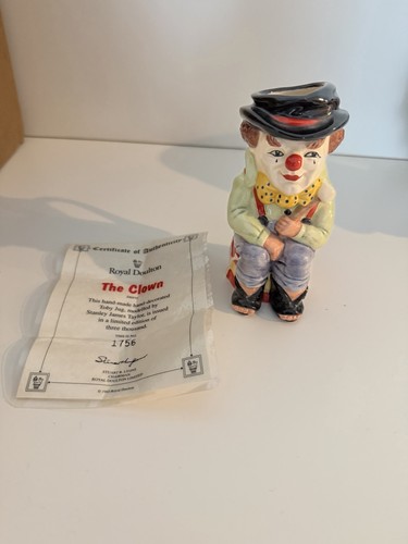 Royal doulton clown - doulton, "il