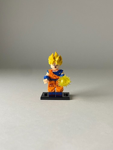 Goku ssj figurine type lego - ssj,