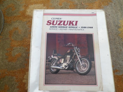 Suzuki ls650 1986 - suzuki,