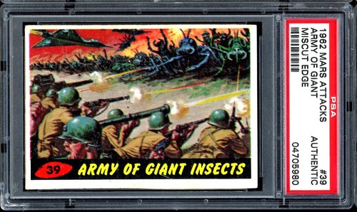 1962 mars attacks esercito - 1962,