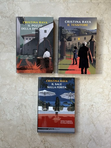 Lotto libri cristina - 3, di