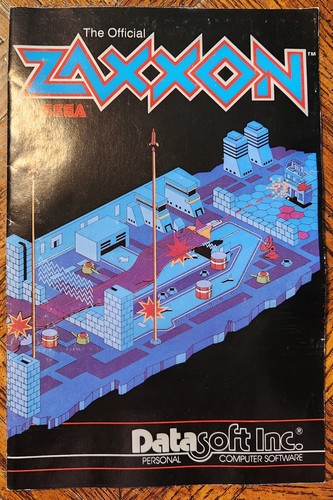 Sega zaxxon cassette programma - zaxxon,
