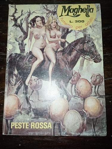 Fumetto maghella - fumetto,
