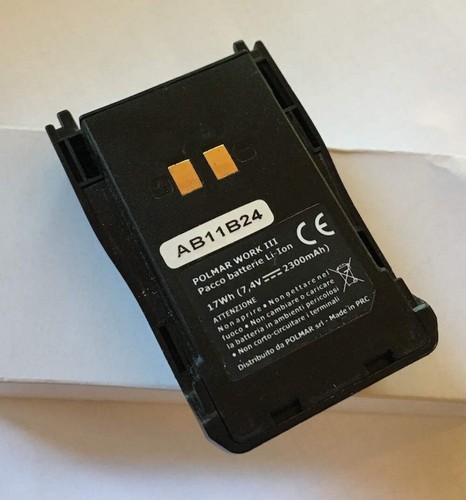 Polmar pacco batterie - polmar,