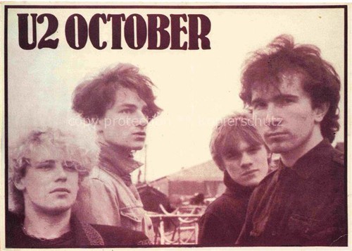 Musica pop ottobre - u2,
