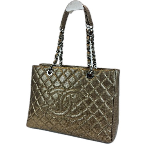 Chanel caviar grand shopping - chanel,
