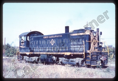 Erie lackawanna 663 - erie,