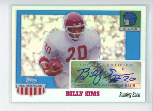 Maglia billy simms auto 55 - simms,