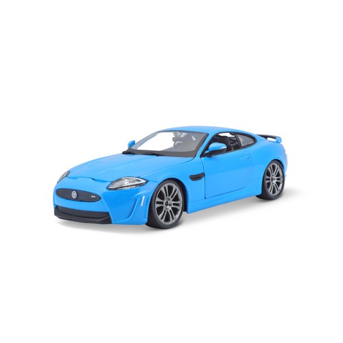 Jaguar xkr 2011 blu modello - jaguar,
