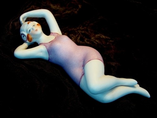 Figurina bagnante sexy - figurina,