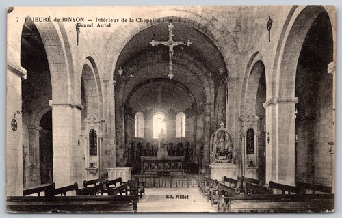 Cartolina binson priorato - binson,