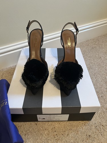 Aquazzura powder puff sling - aquazzura,