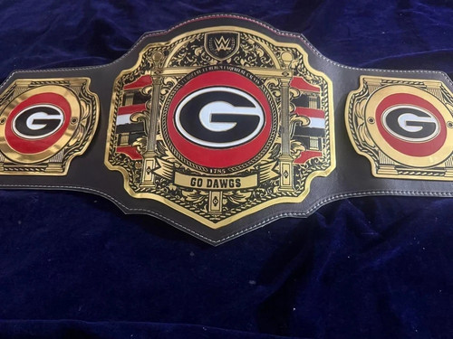 Nuova cintura georgia bulldogs - cintura,