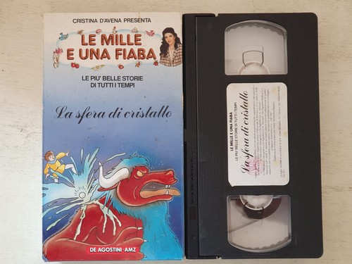 Vhs used cristina avena - used, d'avena