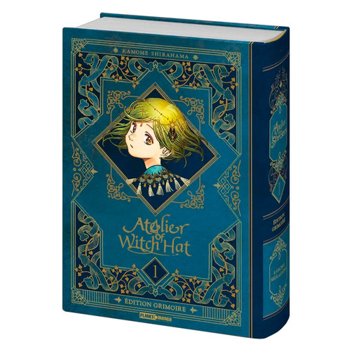 Atelier witch hat manga - of,