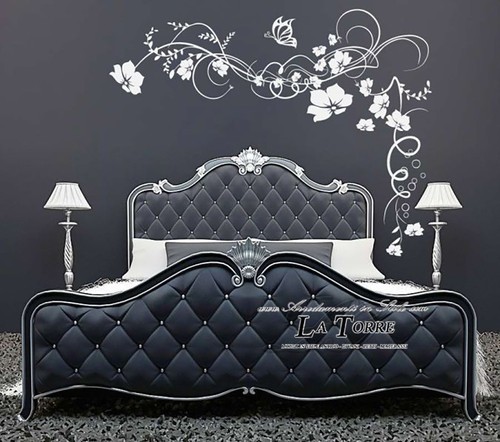 Letto matrimoniale contenitore - letto,