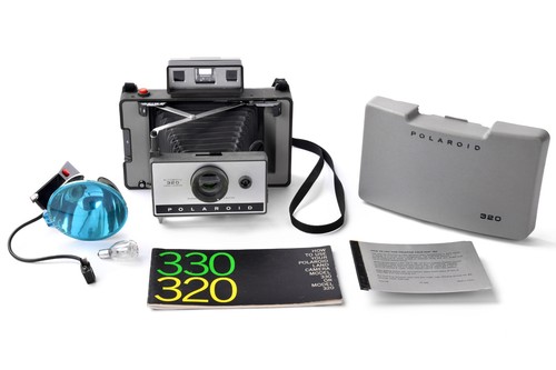 Polaroid 320 vintage instant - polaroid,