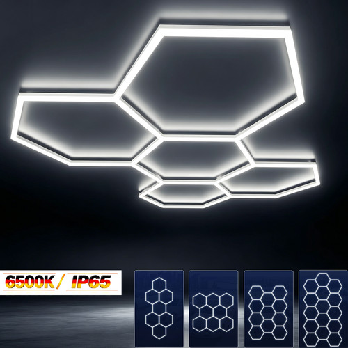 Lampada led esagonale - lampada,