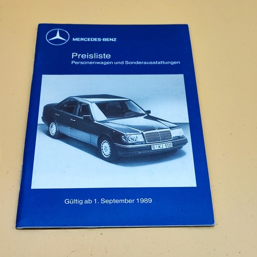 Listino prezzi mercedes - listino,
