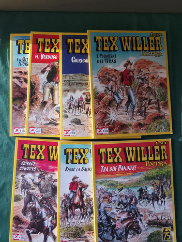 Tex willer giovane - tex,