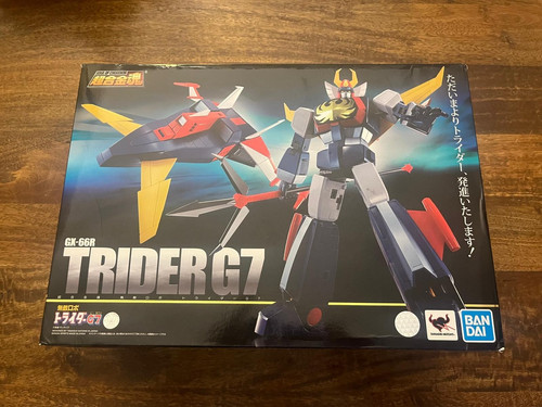 Soul chogokin 66r - chogokin, gx-66r
