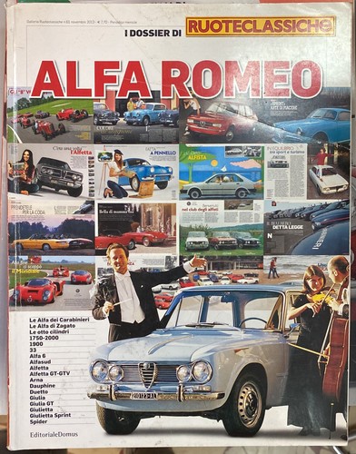 Alfa romeo dossier - romeo,