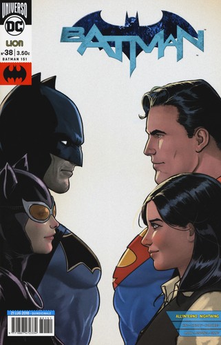 Rinascita batman vol 38 - 38,