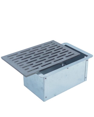 Griglia ghisa 20x30cm - ghisa,