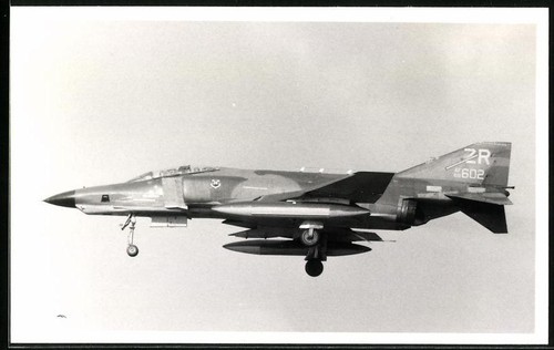 Fotografia aereo mcdonnell 4 - mcdonnell, f-4
