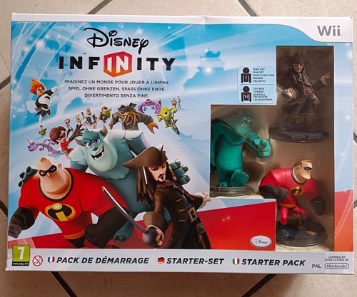 Disney infinity nintendo wii - disney,