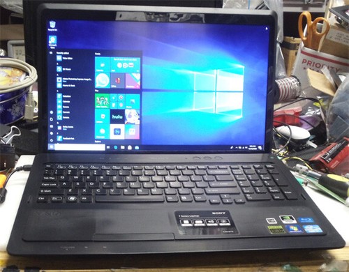 Sony vaio vpcf22 n10 - sony, 1080p