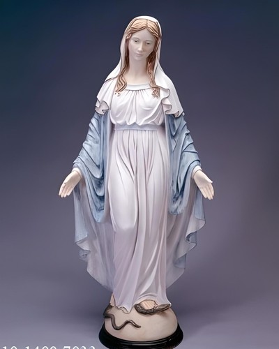 Statua della madonna - della,
