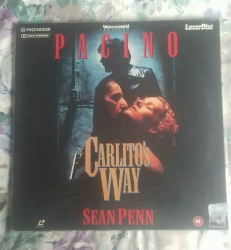 Carlito s - (laserdisc, pioneer)