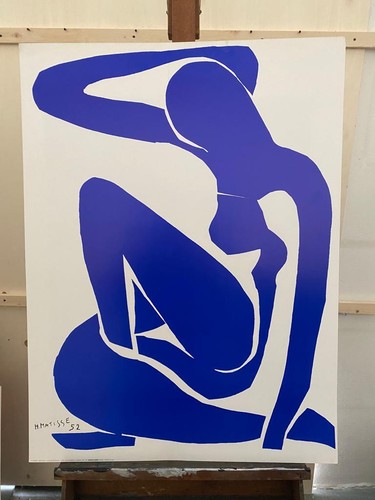 Henry matisse nu i - matisse,