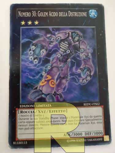Numero golem acido della - golem,