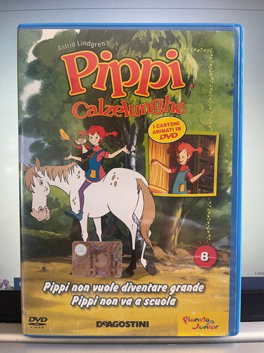 Pippi calzelunghe - pippi, 8