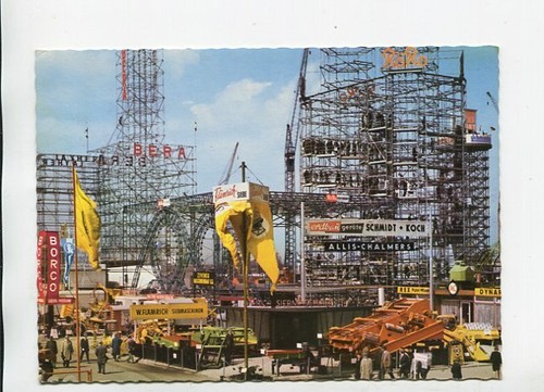 Cartolina hannover messe röro - messe,