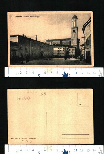 Cormons bella e antica - -,