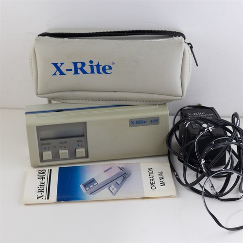 Densitometro rite 408 - x-rite,