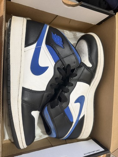 Nike air jordan mid - air, racer