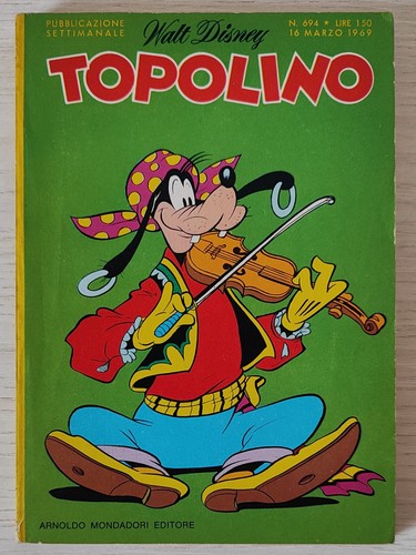 Topolino libretto 694 - libretto, n.694