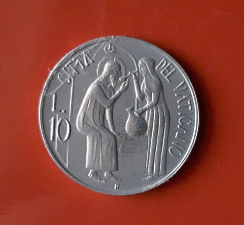 Lire 1981 vaticano fdc - lire,
