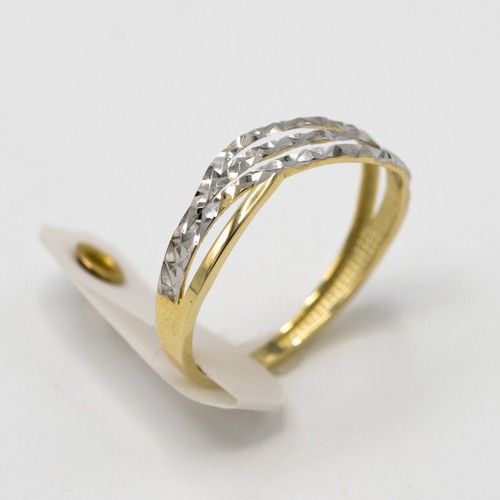Anello oro bianco giallo 9 - bianco,