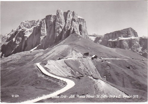 Passo sella bolzano - sella,