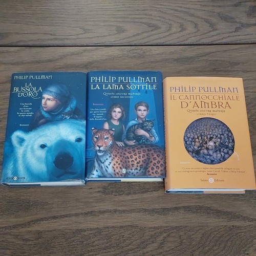 Trilogia queste oscure materie - queste,
