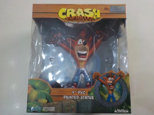 Crash bandicoot painted - crash,
