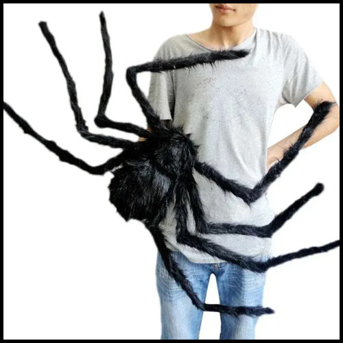 Grand araignée peluche - grand,