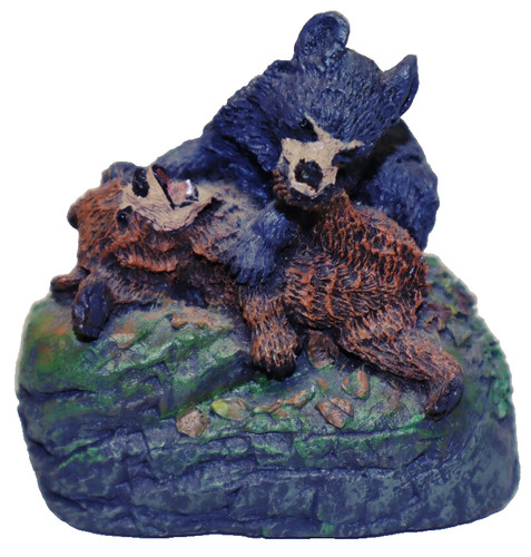 Statuina cuccioli orso - , nero